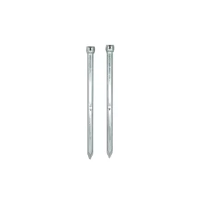 Prego 17x21 s/ cabeça Aço Galvanizado